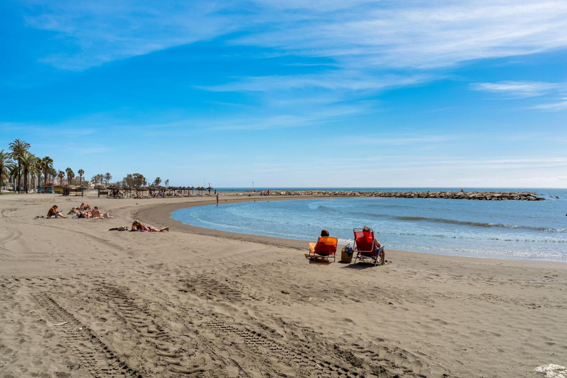 Comfy Apartment 100M From Pedregalejo Beach By Costarentals - Mal02 Málaga Exterior foto