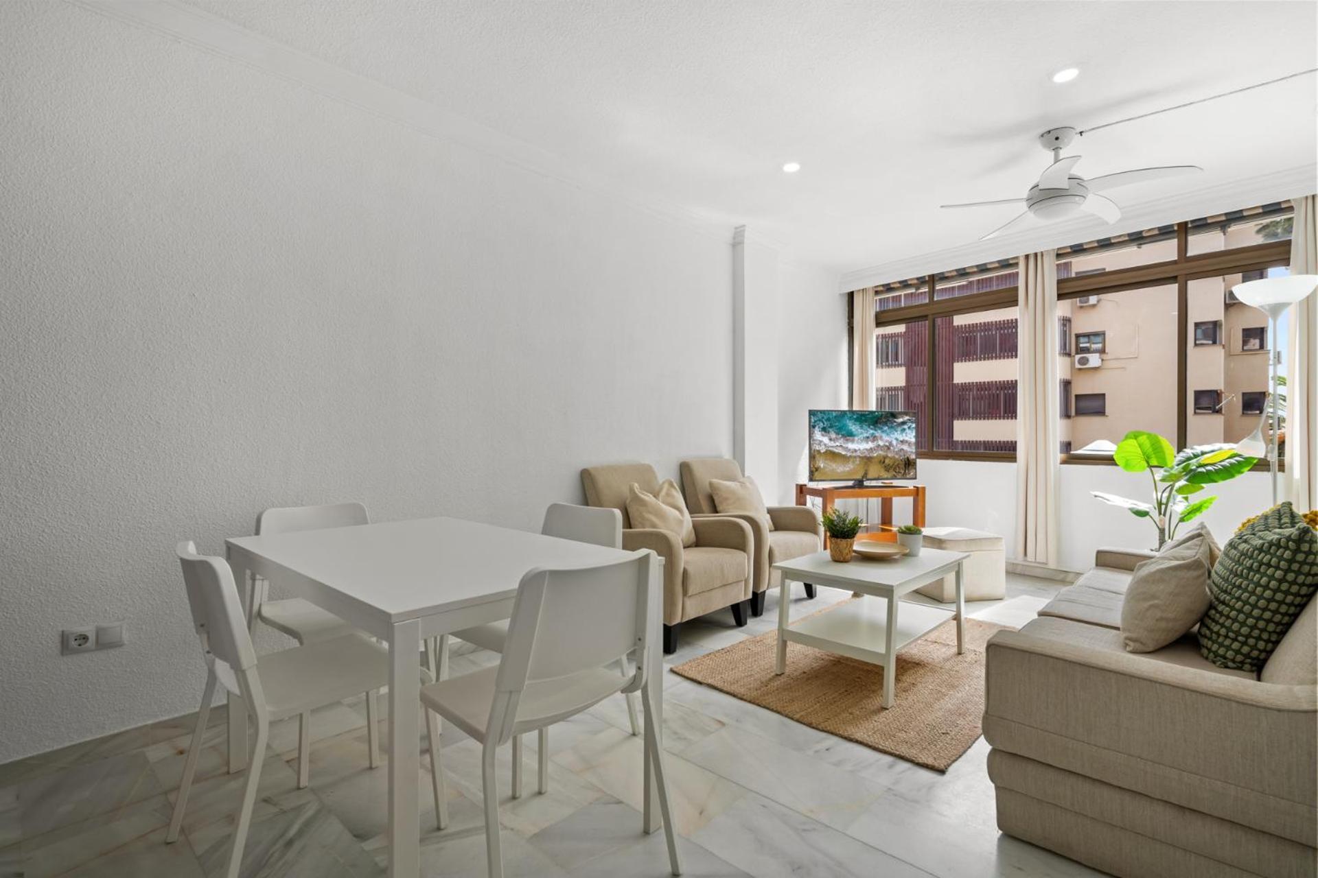 Comfy Apartment 100M From Pedregalejo Beach By Costarentals - Mal02 Málaga Exterior foto